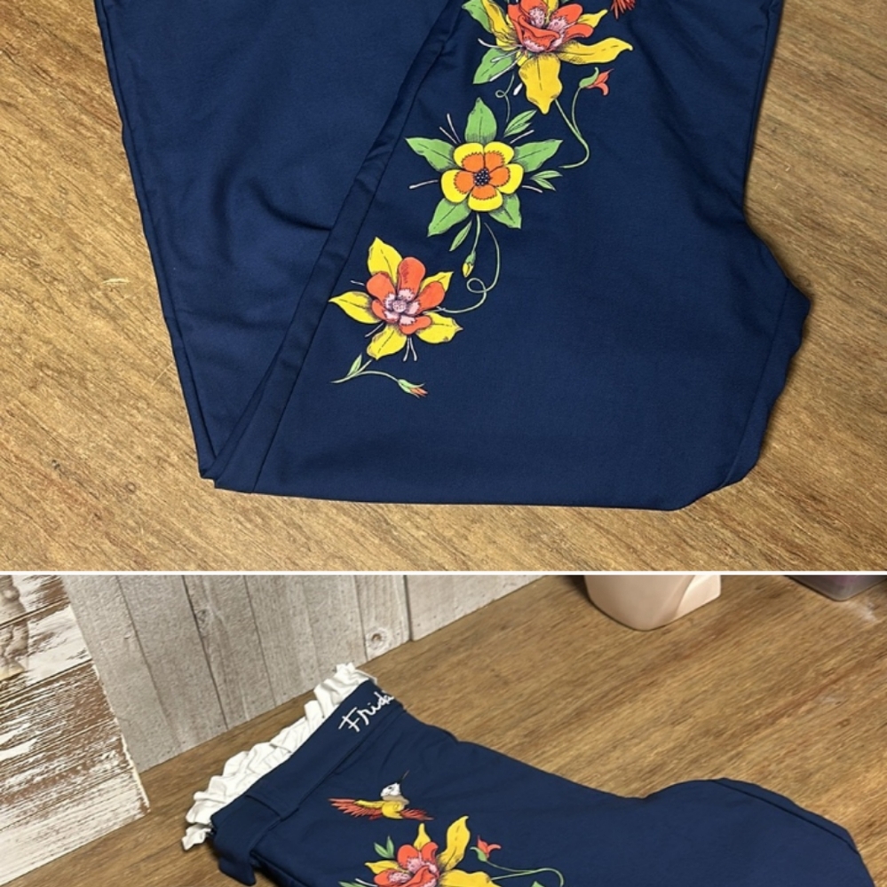 Frida khalo pants - Picture 2 of 10